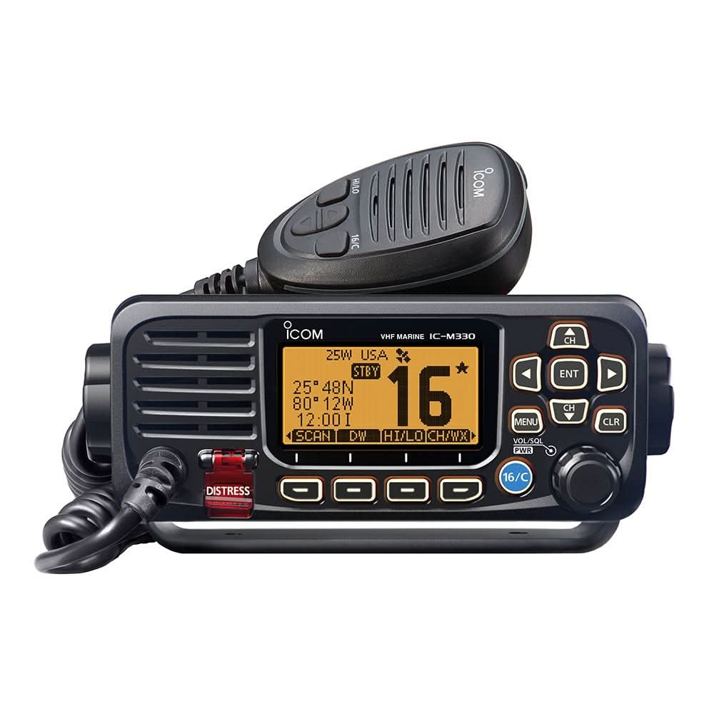 VHF, BASIC, COMPACT, BLACK