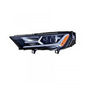 Hella 2020-2022 Audi Q7 Halogen Headlight Assembly