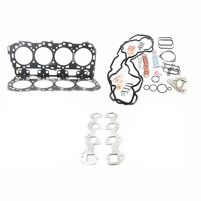 Duramax Head Gasket Kit - LB7 Grade C Gaskets OEM Bolts