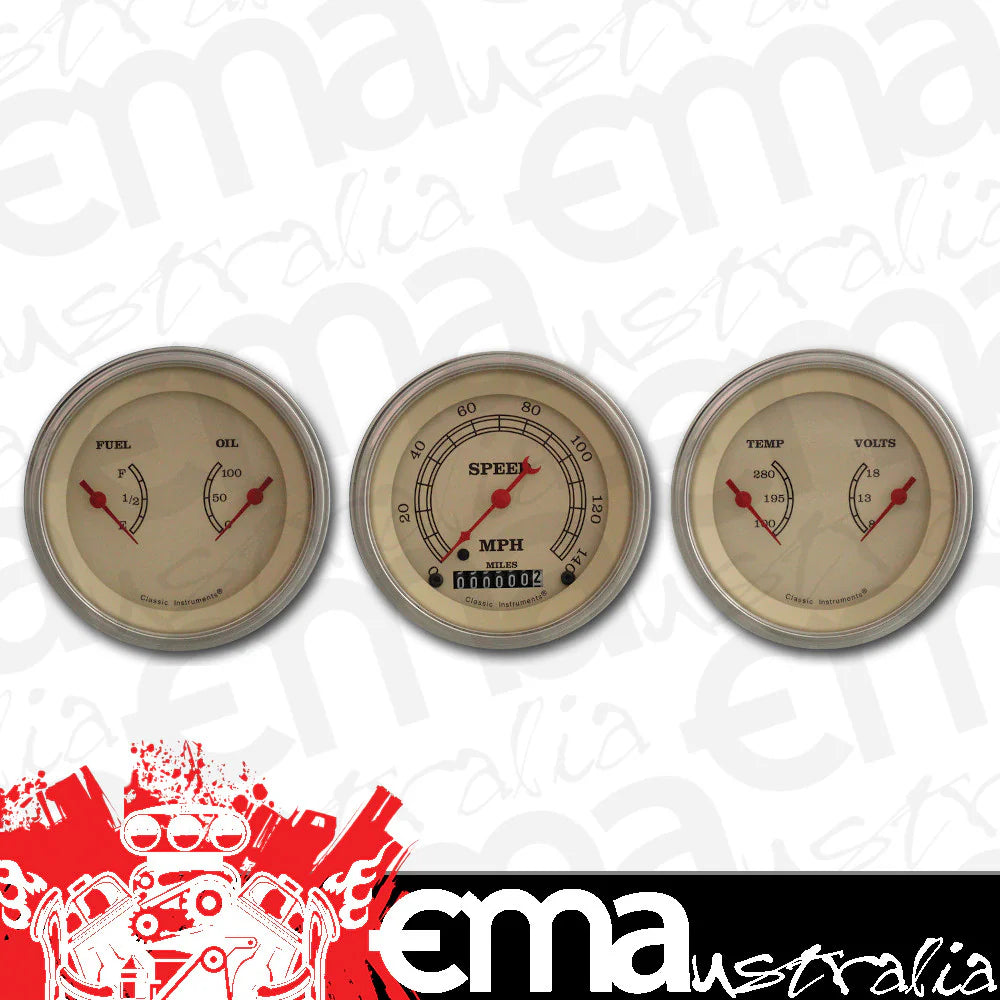 VINTAGE 3IN SPEEDO/2 DUALS-GM