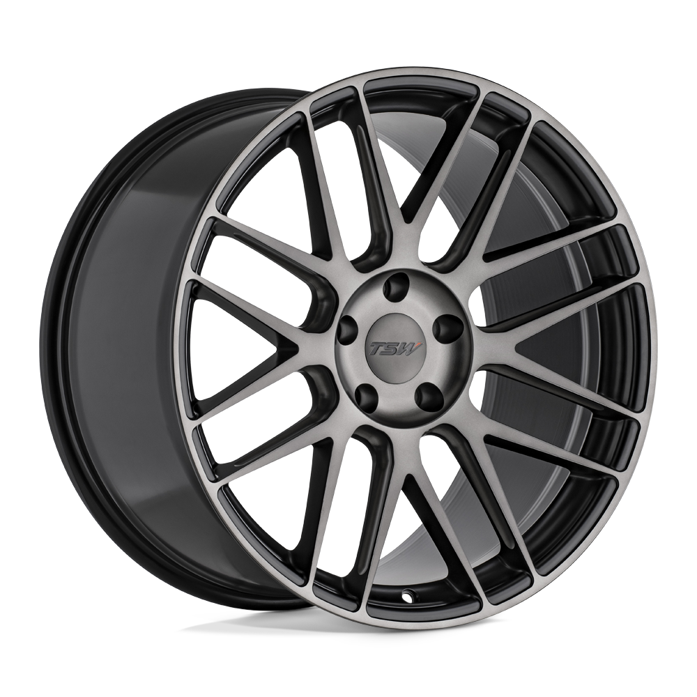 TSW TWNRD 20X10.5 5X120 S-BLK 42MM - 2005NRD425120B76
