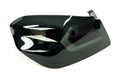 15C SUBARU WRX STI EVOLUTION TAIL LIGHTS SMOKED LENS BLACK BASE WHITE BAR