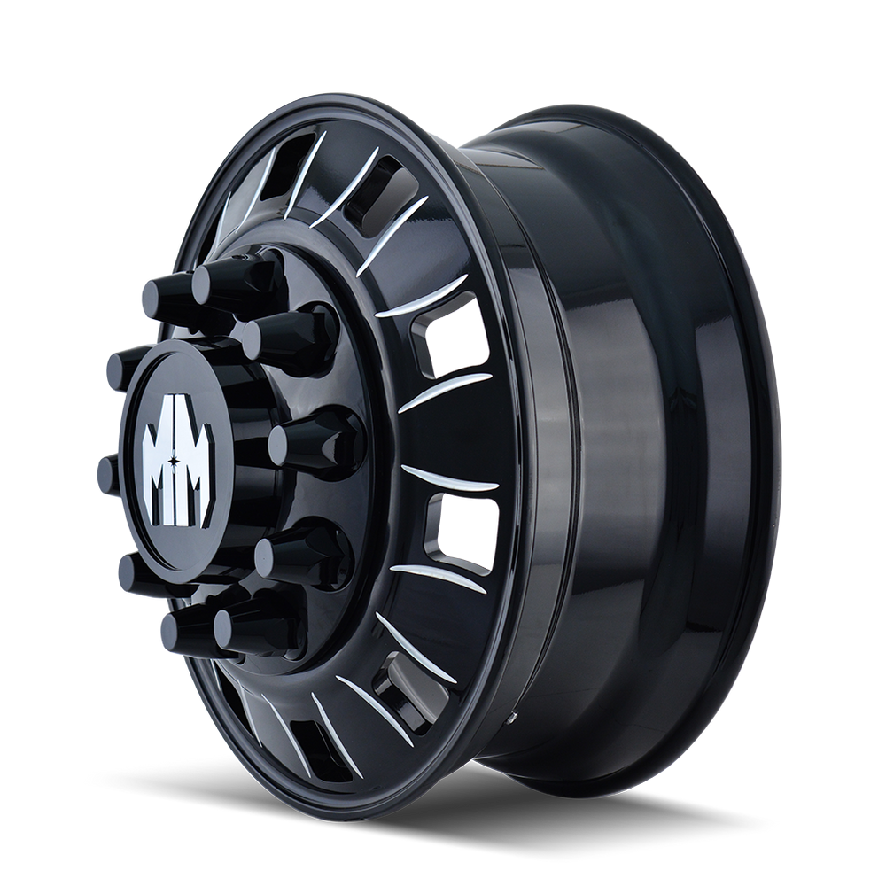 ~(69 lbs. 26X26X9)~ BIGRIG (8180) INNER BLACK 24.5X8.25 10-285.75 168MM 220.1MM