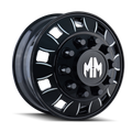 ~(69 lbs. 26X26X9)~ BIGRIG (8180) INNER BLACK 24.5X8.25 10-285.75 168MM 220.1MM