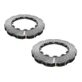 DBA 12-13 Volkswagen Golf R Front 5000 Series Drilled Replacement Ring