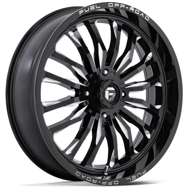 D821 24X7 4X137 G-BLK MILL 13MM