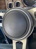 Classic Steering Wheel Black Leather