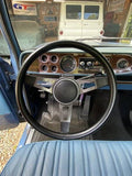 Classic Steering Wheel Black Leather
