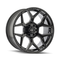 MAYHEM VANQUISH 8119 GLOSS BLACK MILLED 20X9 5-127/5-139.7 0MM 78.1MM