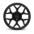 MAYHEM VANQUISH 8119 GLOSS BLACK MILLED 20X9 5-127/5-139.7 0MM 78.1MM