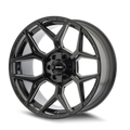 MAYHEM VANQUISH 8119 GLOSS BLACK MILLED 20X9 5-127/5-139.7 0MM 78.1MM