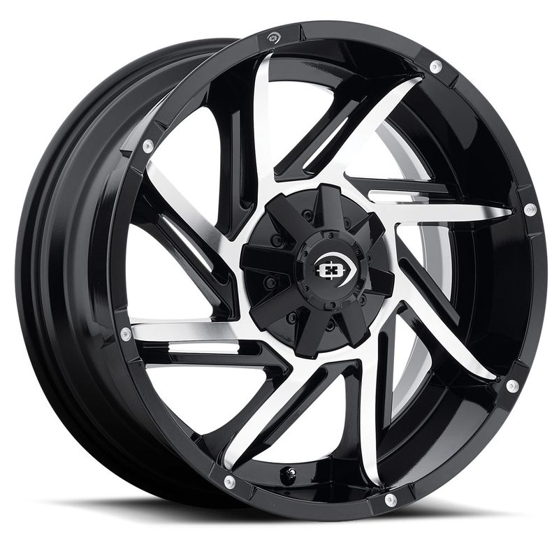 AR172 16X10 6X5.5 S-BLK -25MM