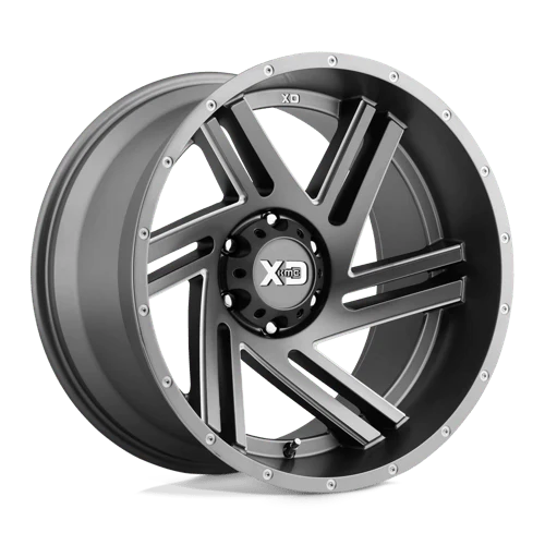 XD835 17X9 5X120 S-GRY MILL 30MM