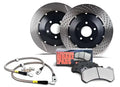 Stoptech AEROROTOR 380x34 LT 380x34 SLOT ZINC