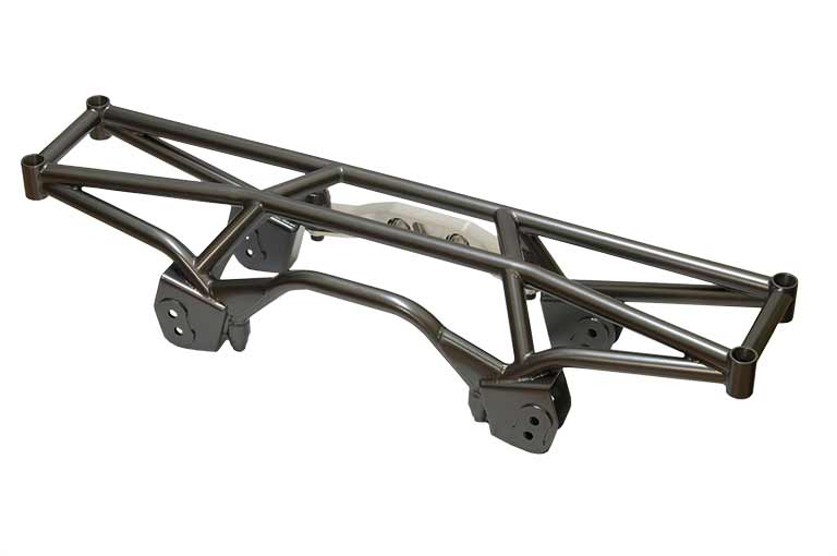Mooresport Inc Adjustable Subaru rear crossmember (gravel spec re-enforced 12mm)