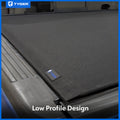 19C SILVERADO/SIERRA 1500 (EX 19 LD/LIMITED) 5.10FT T2X TONNEAU COVER BLACK