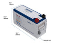 XANTREX LITHIUM ION BATTERY 240AH 12VDC