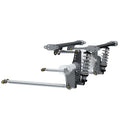 Rear 4-Link Triangulated Double Adjustable Shocks