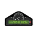 ACTION REPLAY DASH BLK 0613K RPM INVERT (BAR DEG. C KM/H)