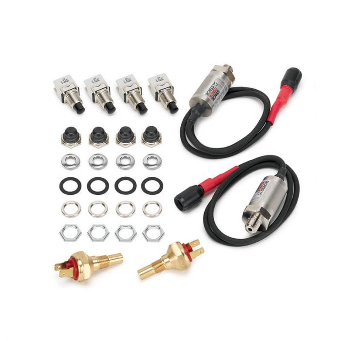 ACTION REPLAY DASH BLK 0613K RPM INVERT (BAR DEG. C KM/H)
