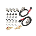 ACTION REPLAY DASH BLK 0613K RPM INVERT (BAR DEG. C KM/H)
