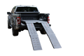RAMP SLIDE CARGO SLIDE 78X48 4IN RAILS PE PLYWOOD DECK 1800LB CAPACITY