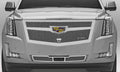 1520 CADILLAC ESCALADE UPPER CLASS SERIES MESH GRILL SMALL MESH STAINLESS STEEL CHROME 1 PC