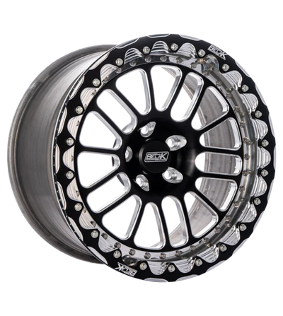 Belak 18x10 / 5.75in BS / 5x112mm BP / High Pad / Series 3 - Non-Beadlock Wheel