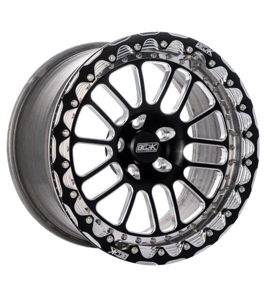 Belak 18x10 / 5.75in BS / 5x112mm BP / High Pad / Series 3 - Non-Beadlock Wheel