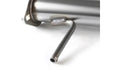 2DR DUAL BURNT TIP CATBACK