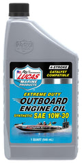 SYNTHETIC SAE 10W30 OUTBOARD ENGINE OIL FCW 5 QUART CASE OF 3