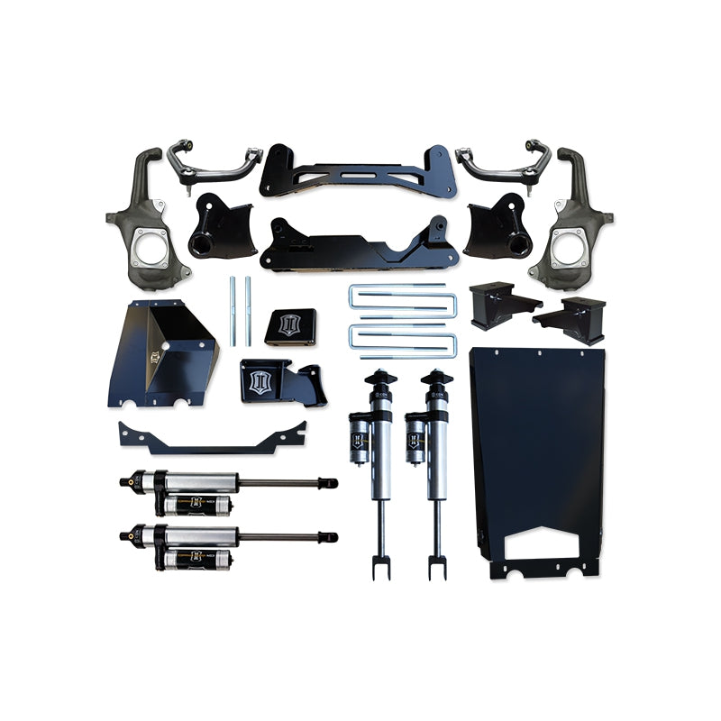 ICON silver auto part