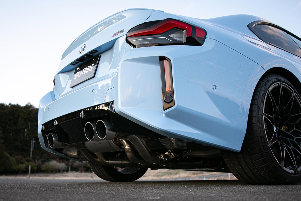 HKS HKSTUDIE EXHAUST for BMW G87 6MT