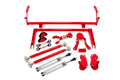 BMR 08-09 Pontiac G8 / 14-17 Chevrolet SS 15in Conversion Kit w/ Solid Rotors & Red Calipers