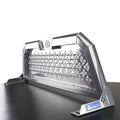 15C F150 HEADACHE RACK LT 22X73 CAB HIGH PUNCH WIDE FT GLOSS ALUMINUM