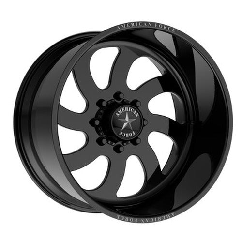 AW76 22X10 6X135 G-BLK MACH -25MM