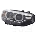 1420 BW 4 SERIES HID W/ AFS HEAD LIGHT ASSY RH