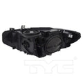 1420 BW 4 SERIES HID W/ AFS HEAD LIGHT ASSY RH