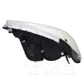 1420 BW 4 SERIES HID W/ AFS HEAD LIGHT ASSY RH