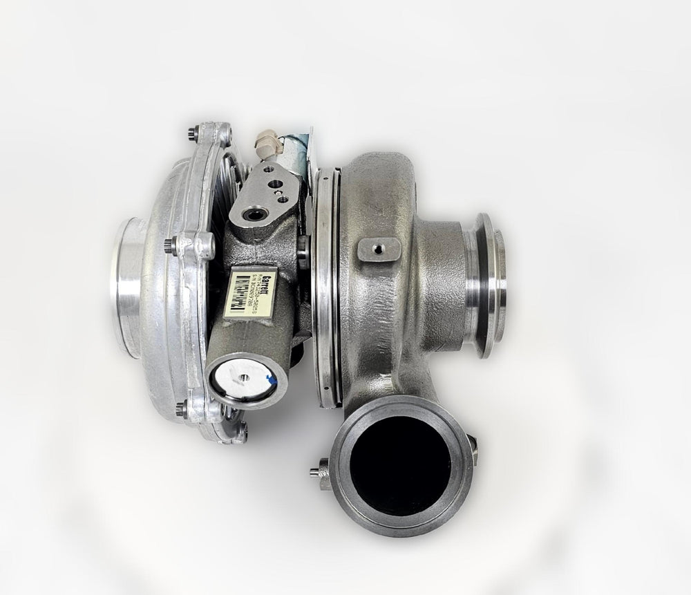 ~(38.4 lbs. 14X12X10)~ 2005.5-2007 New Garrett Stock Turbo (Comes with Variable Sensor)