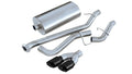 3.0 Cat-Back Single Side Exit with Twin 4.0 Black Pro-Series Tips