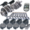 Eagle Chevy LS1 3.622in Crank 24 Tth Reluctor 6.125in H-Beam -20cc 3.905in Pistons Rotating Assembly