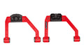 UMI Performance 15-25 Ford F-150 Adjustable Upper A-Arm Kit - Red