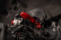UMI Performance 15-25 Ford F-150 Adjustable Upper A-Arm Kit - Red