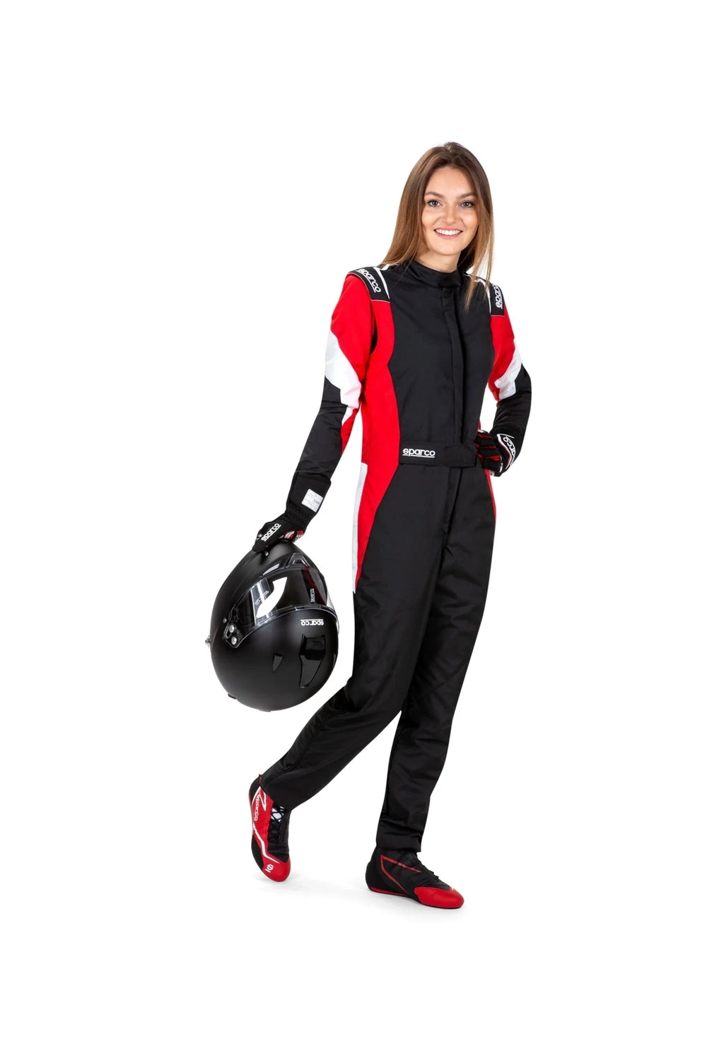 Sparco Suit Competition Lady 36 Black
