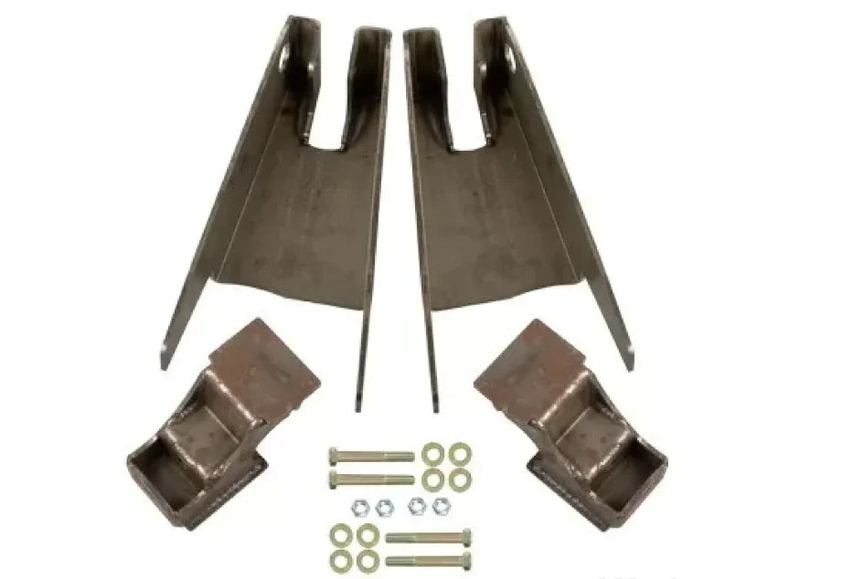 ~(23.7 lbs. 21X11X5)~ JK Front Coil-over Conversion Kit 2.5 Inch DIA Axle 07-18 Wrangler JK/JKU