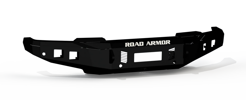 Road Armor 23-24 Ford F-450 Stealth Front Non-Winch Bumper - Texture Black