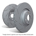 EBC 2021+ Hyundai Elantra N-Line 1.6T Front USR Slotted Rotors