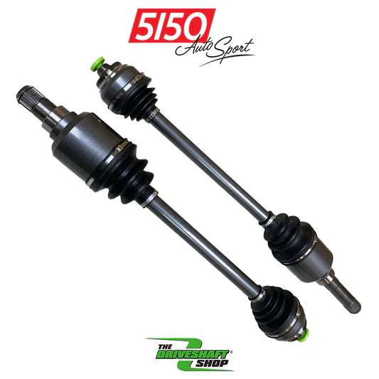 DSS 94-01 B Series 1000HP Axle/Hub Kit w/ 2pc 300M Outer Design and ABS Rings