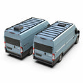 RAM Pro Master 3500 (159 in. WB/EXT High Roof) (2014-Current) Slimpro Van Rack Kit - by Front Runner